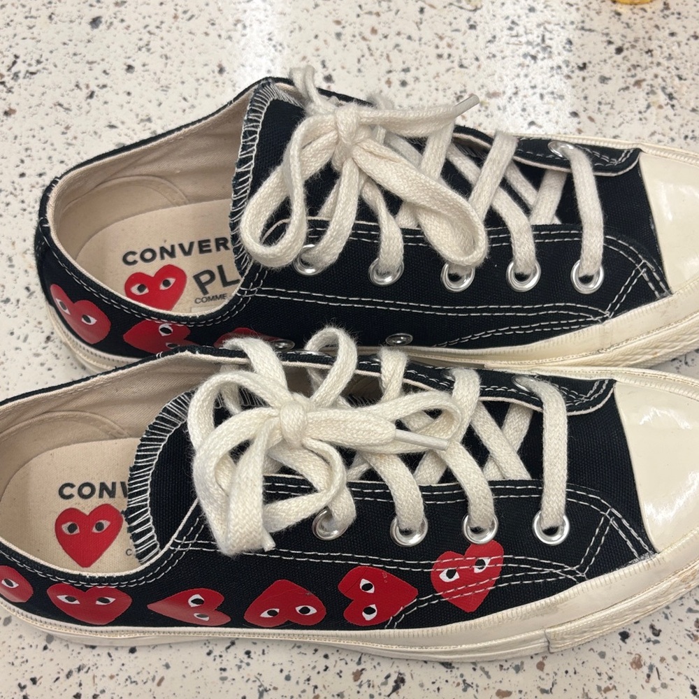 Comme Des Garçons converse great condition